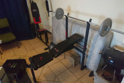 Exercise bench mxb2170 2025